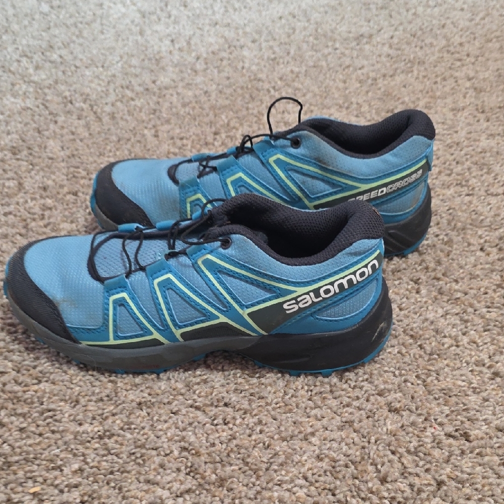 Salomon Speedcross Blue and Black Shoes
